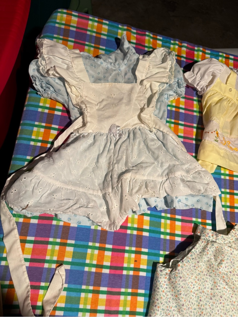 Vintage baby clothes